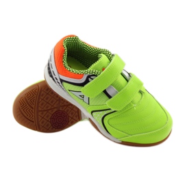 American Club ADI Sportschuhe American 170620 grün orange weiß 3