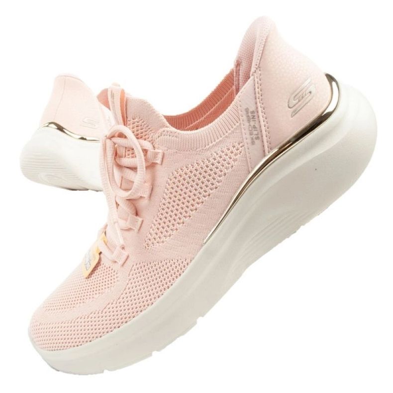 SKECHERS BOBS B LOVE-TRUE DLINGS SLIP-INS 117617/LTPK-Schuhe rosa 1