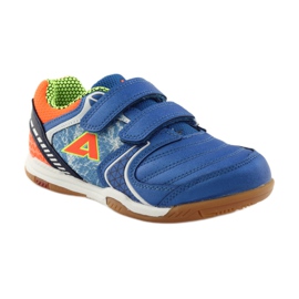 American Club ADI Sportschuhe American 170620 grün orange blau weiß 1