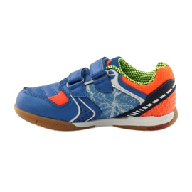 American Club ADI Sportschuhe American 170620 grün orange blau weiß 2