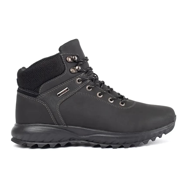 Vico Schwarze isolierte Winterstiefel Männer 2