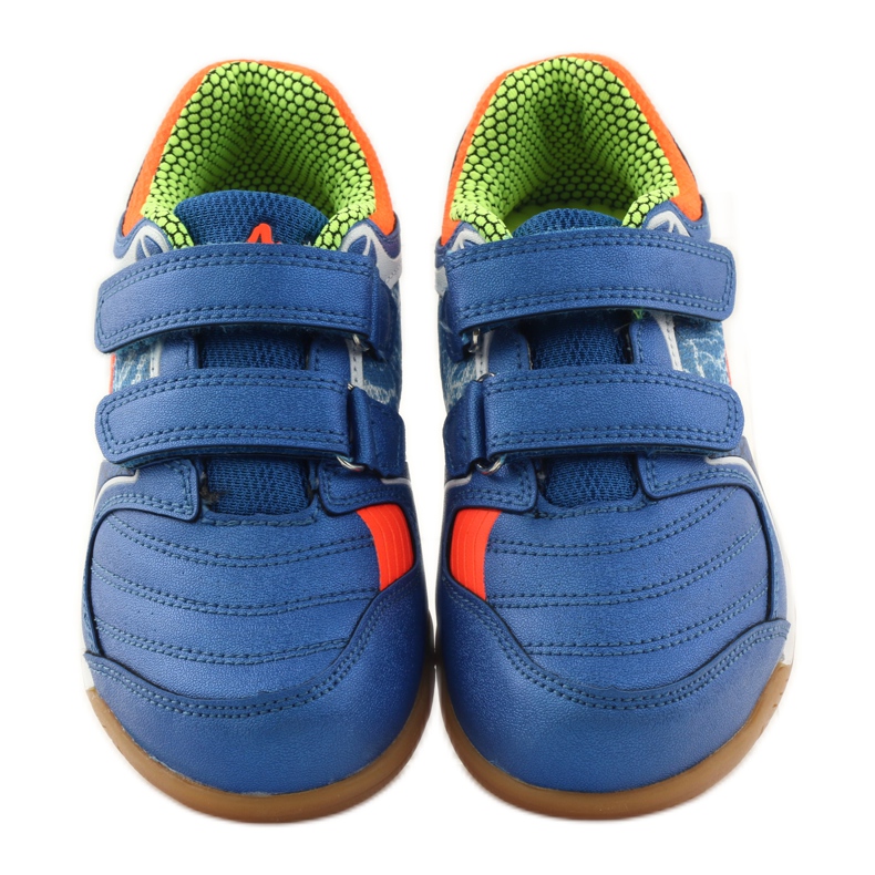 American Club ADI Sportschuhe American 170620 grün orange blau weiß 4