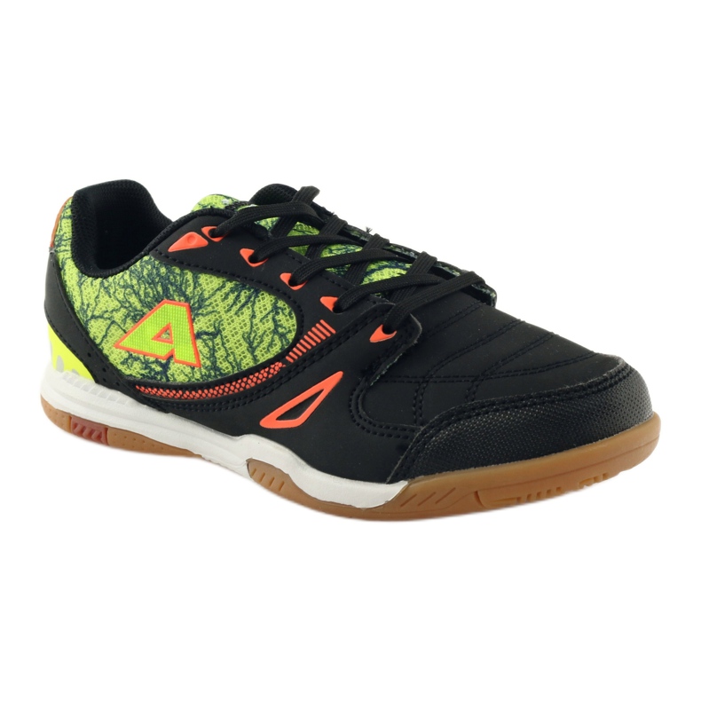 American Club ADI Sporthalfter American 170619 grün orange schwarz 1