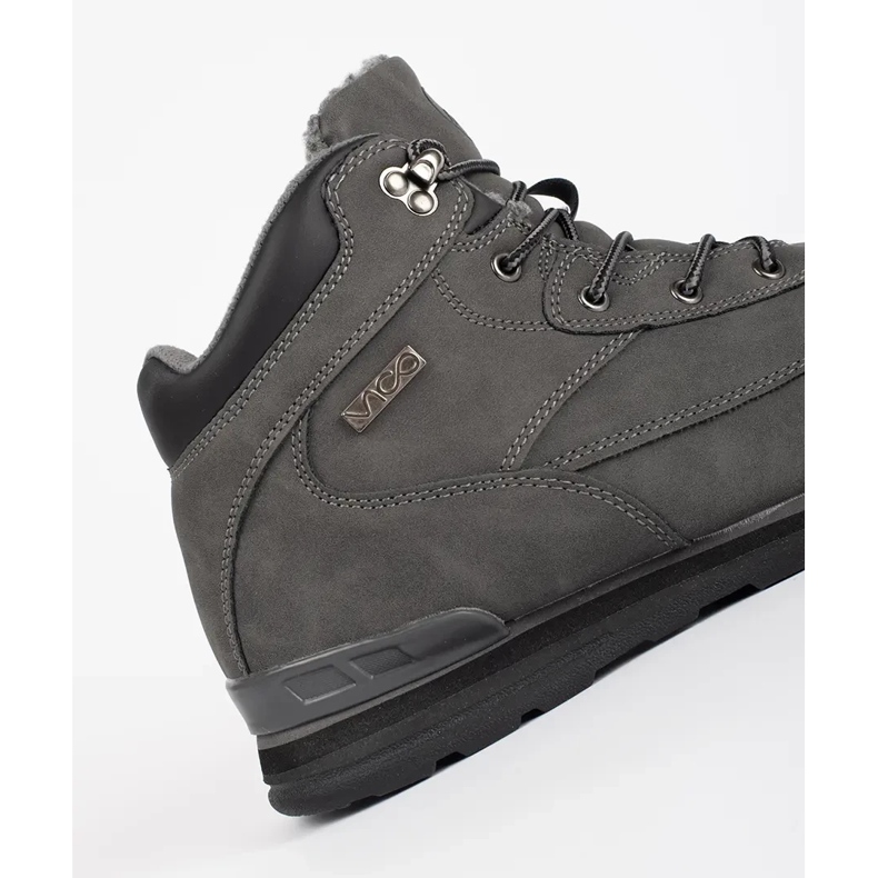 Vico Graue isolierte Männerstiefel der Männer 1