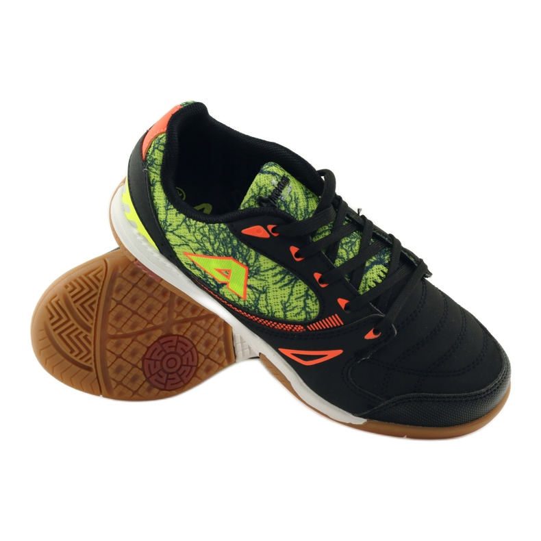 American Club ADI Sporthalfter American 170619 grün orange schwarz 3