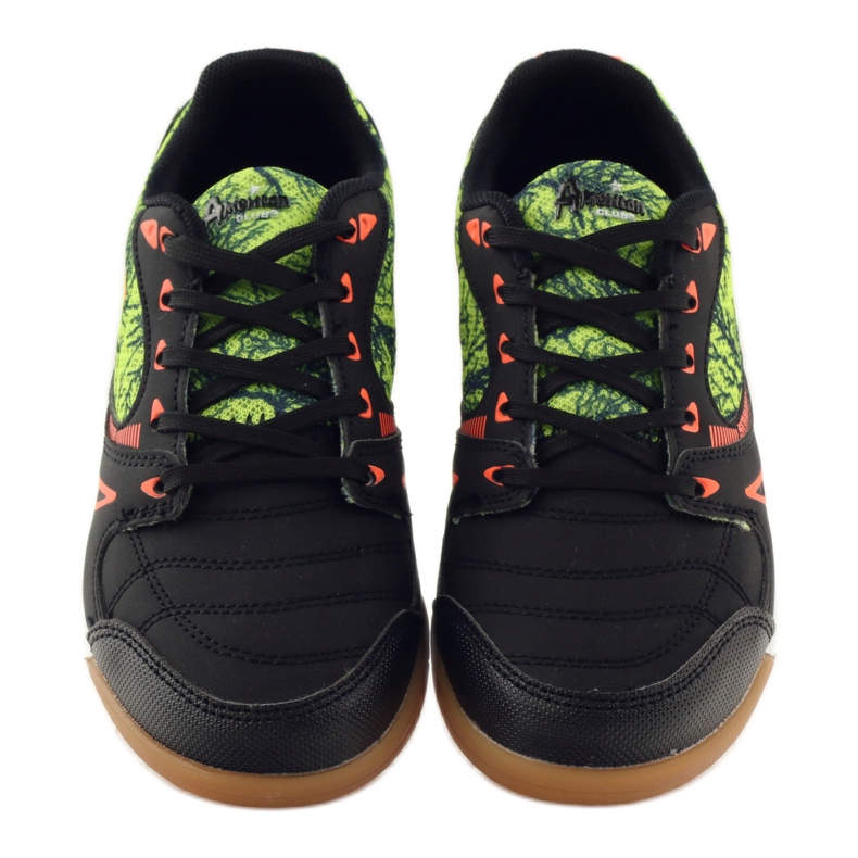 American Club ADI Sporthalfter American 170619 grün orange schwarz 4