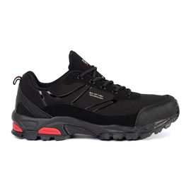 Schwarze Frauen Trekkingschuhe DK 1