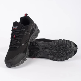 Schwarze Frauen Trekkingschuhe DK 3