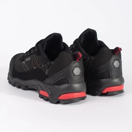 Schwarze Frauen Trekkingschuhe DK 4