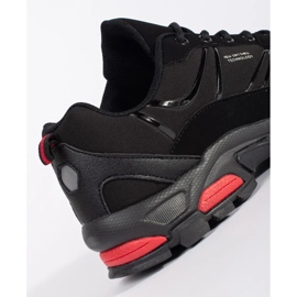 Schwarze Frauen Trekkingschuhe DK 5