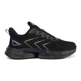 Vico Schwarze Männer Sportschuhe 2