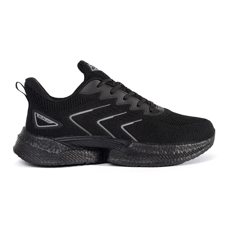 Vico Schwarze Männer Sportschuhe 2