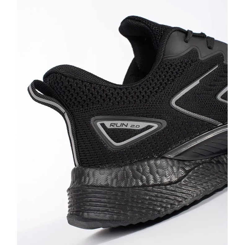 Vico Schwarze Männer Sportschuhe 1