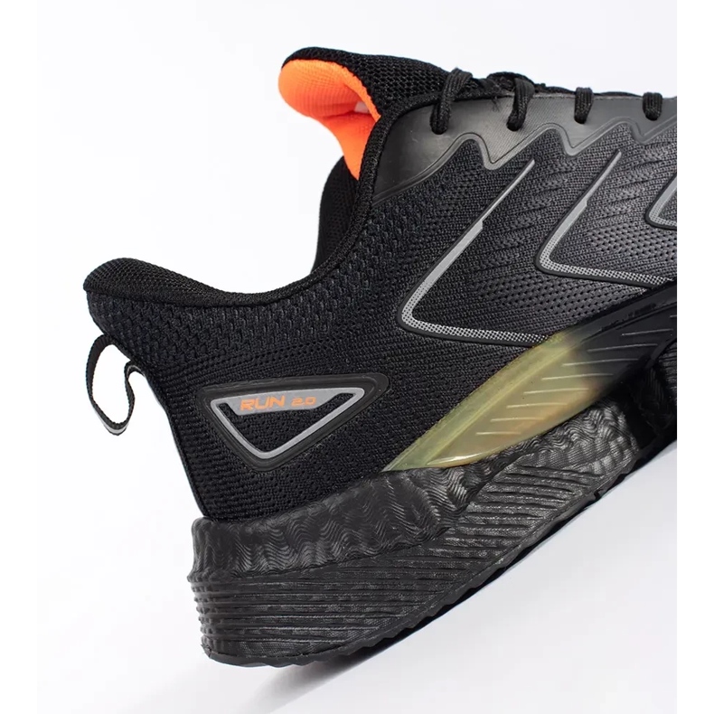 Vico Grau-schwarze Herrensportschuhe 1