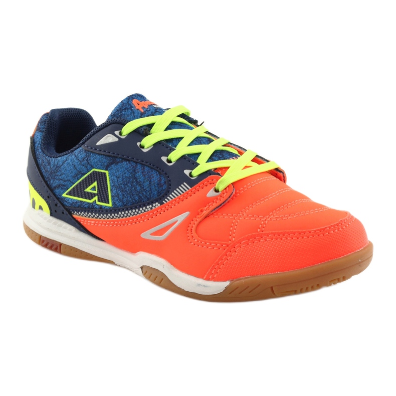 American Club ADI Sporthalfter American 170619 grün orange blau 1