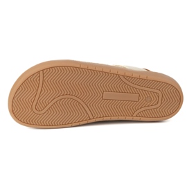 Turnschuhe barfuß Frauen Kaia Olivier - Leichte beige Lederschuhe 8
