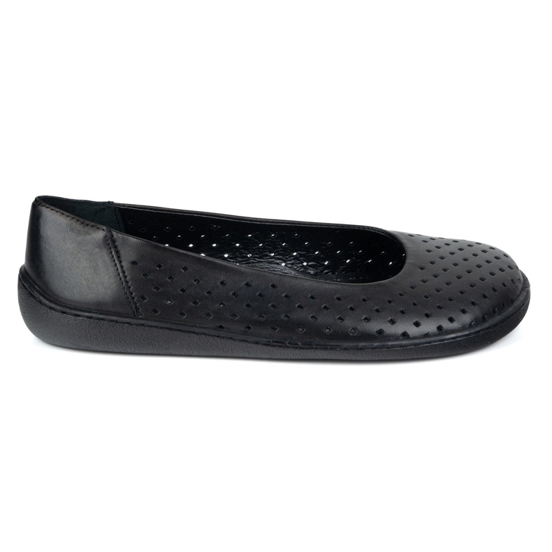 Olivier Barfuß Frauenpumpen schenkt um 1771pol schwarz perforiert 1