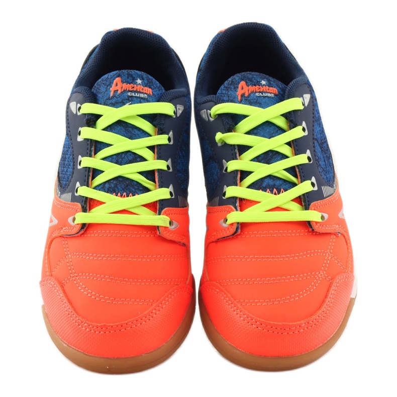 American Club ADI Sporthalfter American 170619 grün orange blau 4