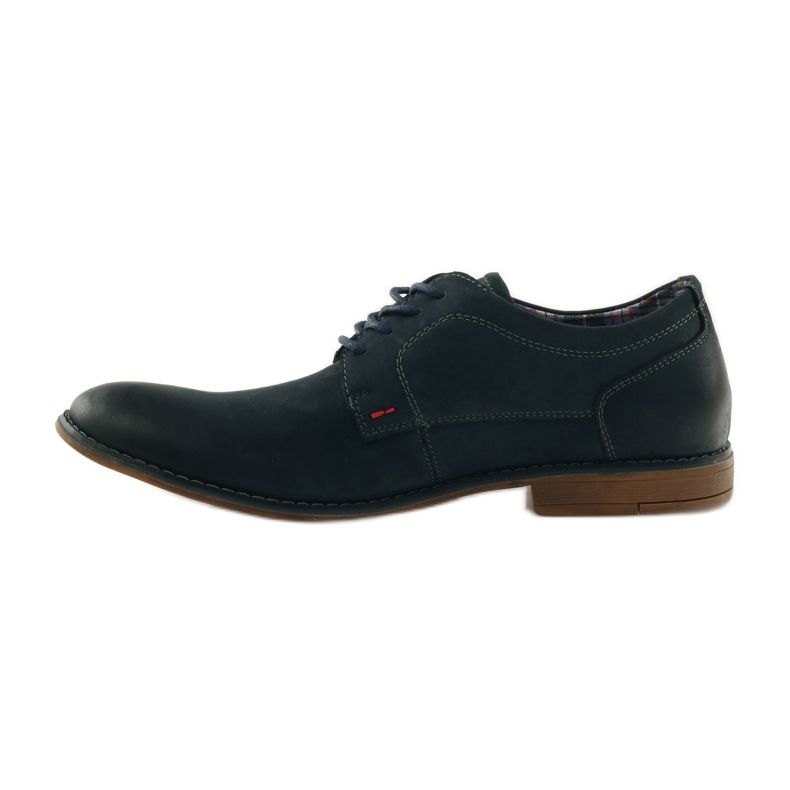 American Club Amerikanische 5418 Herrenschuhe navy blau 2