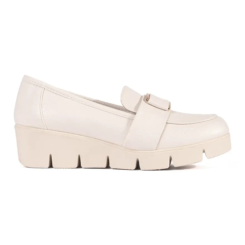 Goodin Light -Bege Keilschuhe beige 1