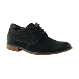 American Club American 5418 schwarze Herrenschuhe 1