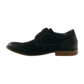 American Club American 5418 schwarze Herrenschuhe 2