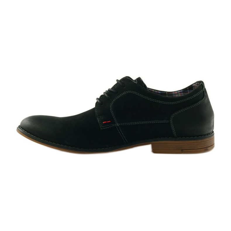 American Club American 5418 schwarze Herrenschuhe 2