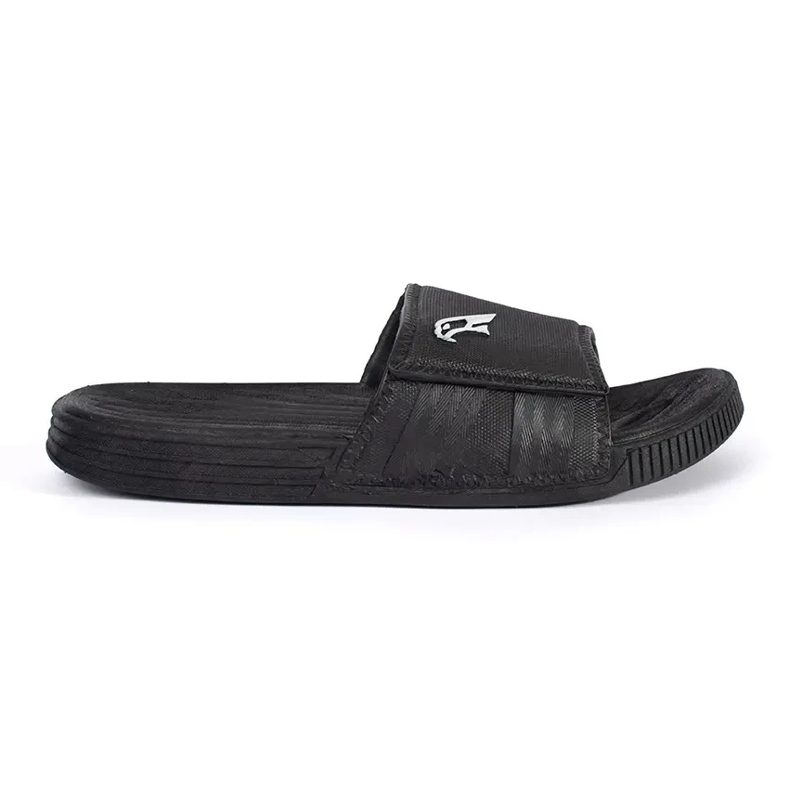 Schwarze Herren-Flip-Flops 1