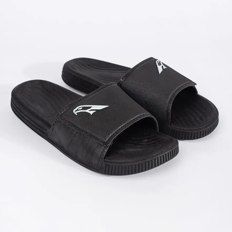 Schwarze Herren-Flip-Flops 2