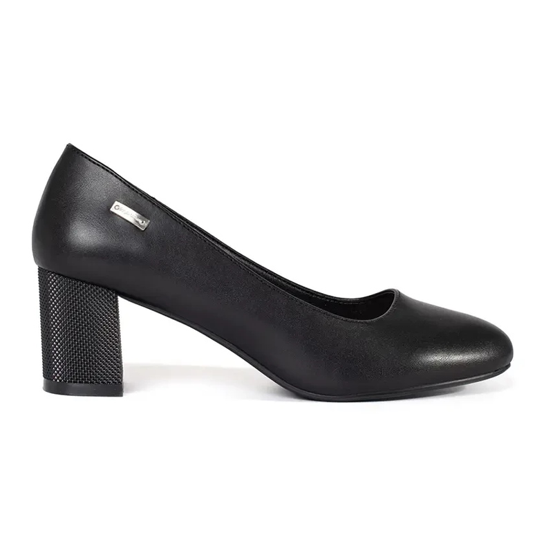 Black Classic Pumps Sergio Leone schwarz 1