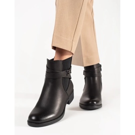 Schwarze Damenstiefel 4
