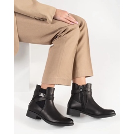 Schwarze Damenstiefel 5