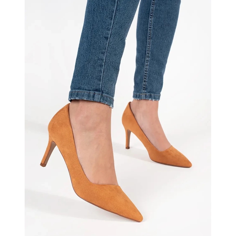 Seastar Kamelpumpen auf der High Heel braun 2