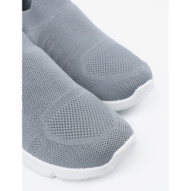 Gray -fällige Sportschuhe grau 6