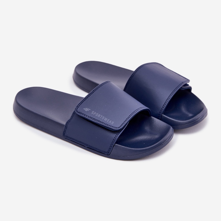 Herren Flip-Flops 4FMM00ffflim032-31s Marineblau 1
