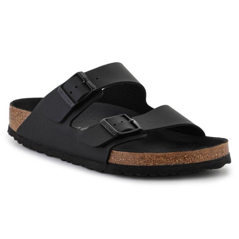 Birkenstock Arizona Triples 1019098 Hausschuhe schwarz 1