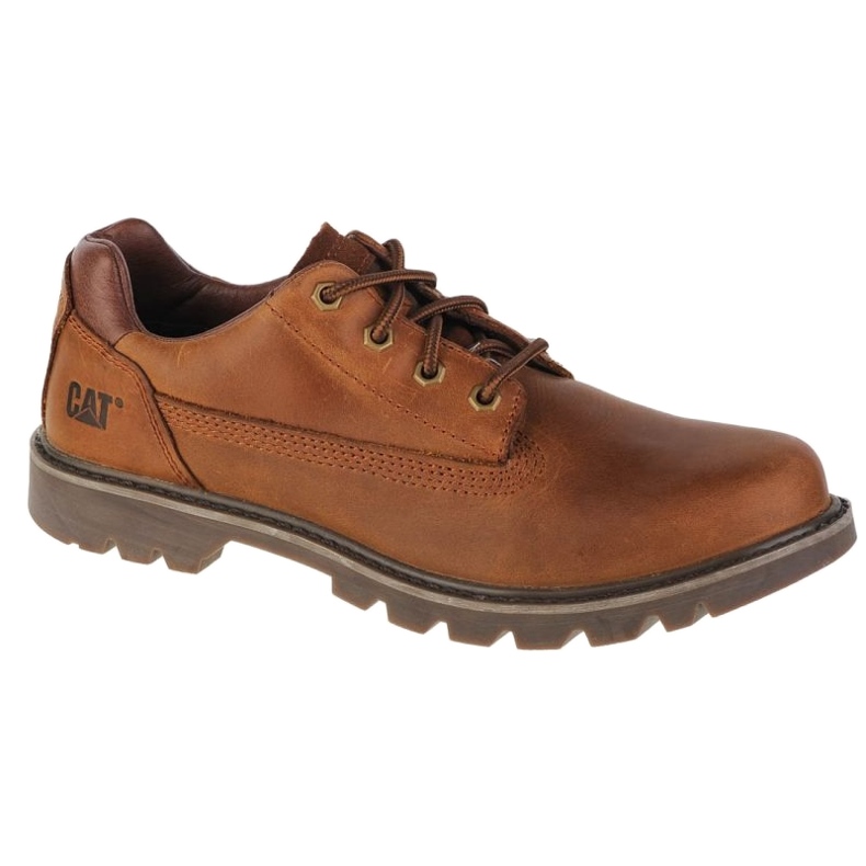 Herren Lederschuhe Caterpillar Colorado Low 2.0 P110627 braun 3