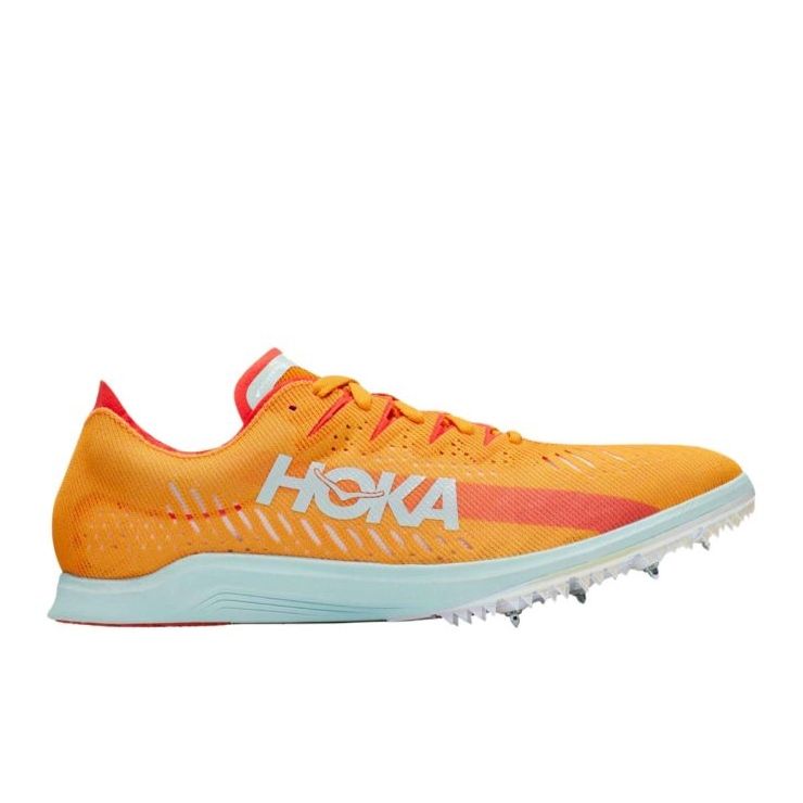 Hoka Schuhe, Hoko Spikes bei Cielo X Ld 1123097 orange 1