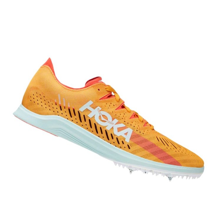 Hoka Schuhe, Hoko Spikes bei Cielo X Ld 1123097 orange 2