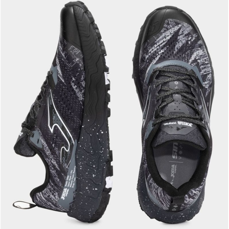 Joma Sima tksimw2501 Laufschuhe schwarz 2