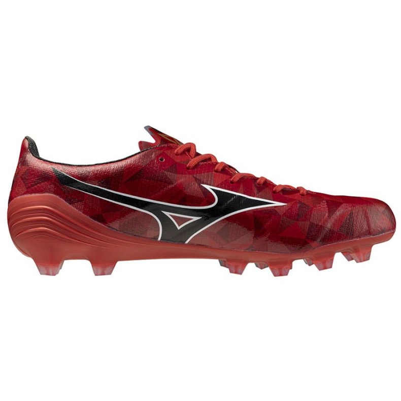 Mizuno Alfa II Elite FG P1GA256260 Fußballschuhe rot 2