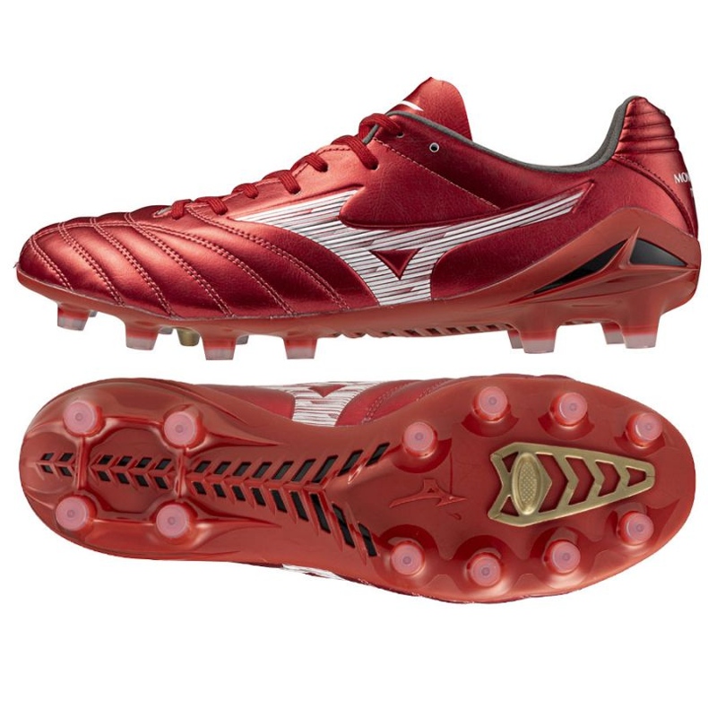 Mizuno Mizuno Neo III Pro P1GA252260 Fußballschuhe rot 1