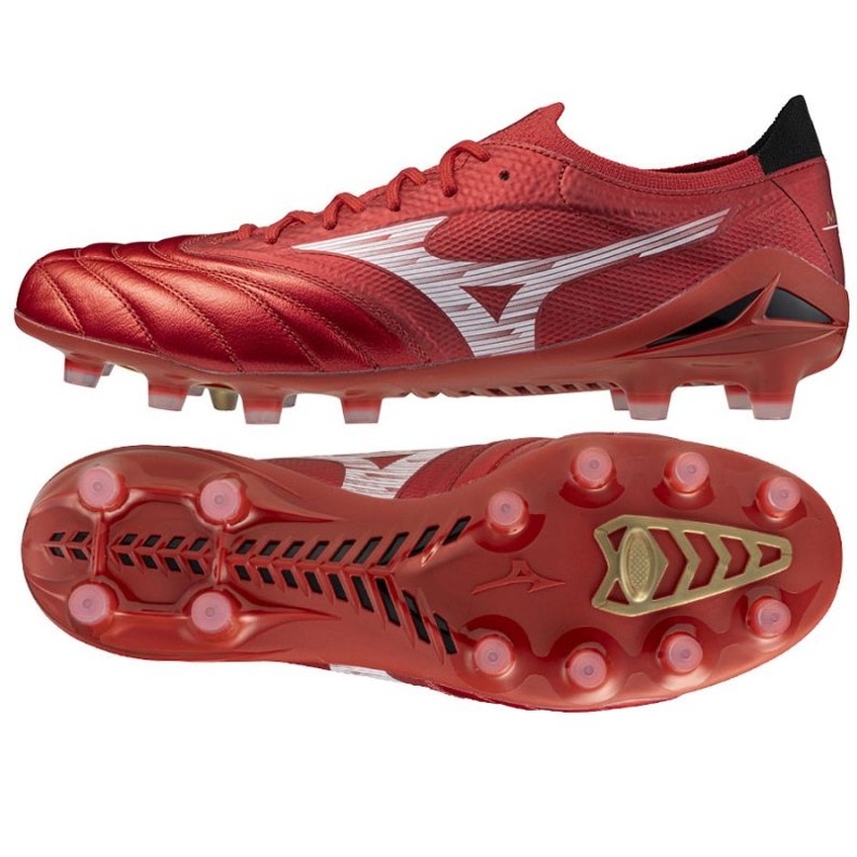 Mizuno Morelia Neo IV Beta Elite FG P1GA254260 Fußballschuhe rot 1