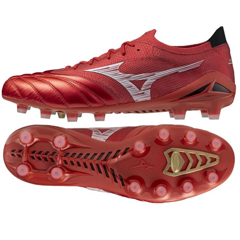 Mizuno Morelia Neo IV Beta Japan FG P1GA254060 rot 1