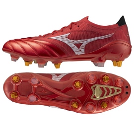 Mizuno Morelia Neo IV Beta Japan Mix SG P1GC254060 Fußballschuhe rot 1