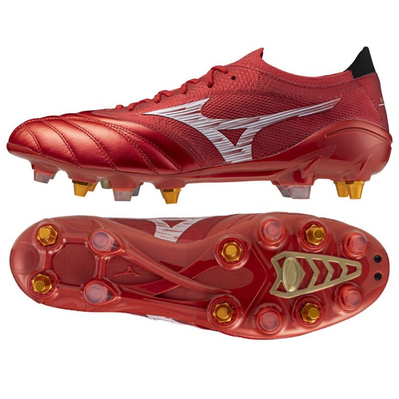 Mizuno Morelia Neo IV Beta Japan Mix SG P1GC254060 Fußballschuhe rot 1