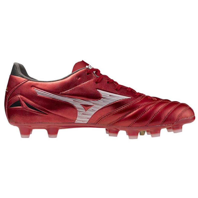 Mizuno Morelia Neo IV Pro Fg P1GA253460 Fußballschuhe rot 2