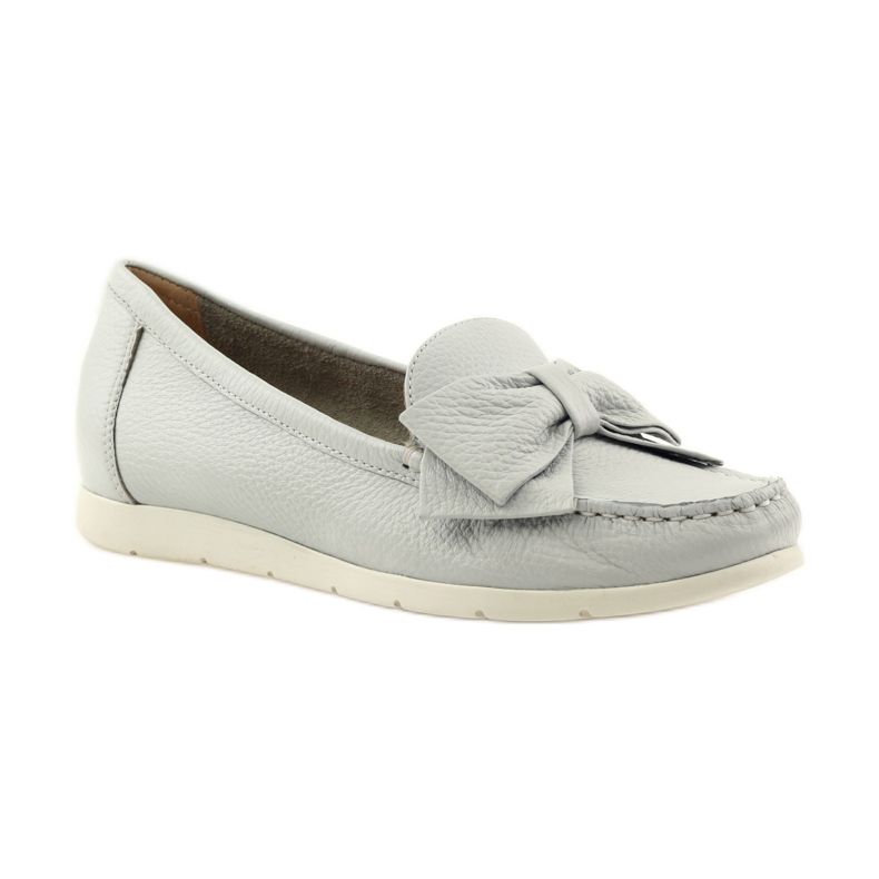 Caprice Loafer Damenschuhe grau 1