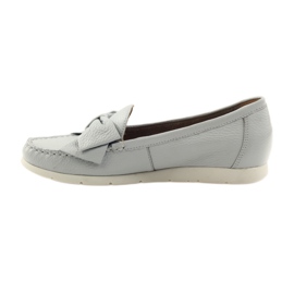Caprice Loafer Damenschuhe grau 2
