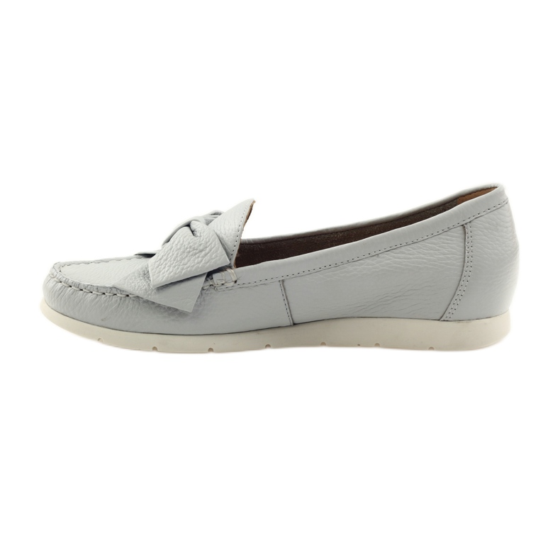 Caprice Loafer Damenschuhe grau 2